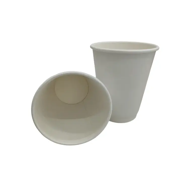Vaso Café Polipapel Blanco 8oz